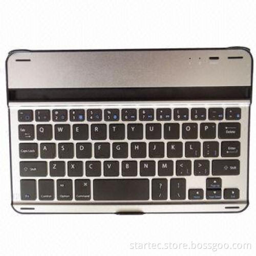 Bluetooth keyboard for iPad mini, aluminum material cover, 59 keys, looks so high-end
